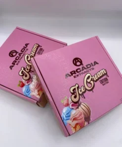 ARCADIA EXTRACTS ICE CREAM BADDER